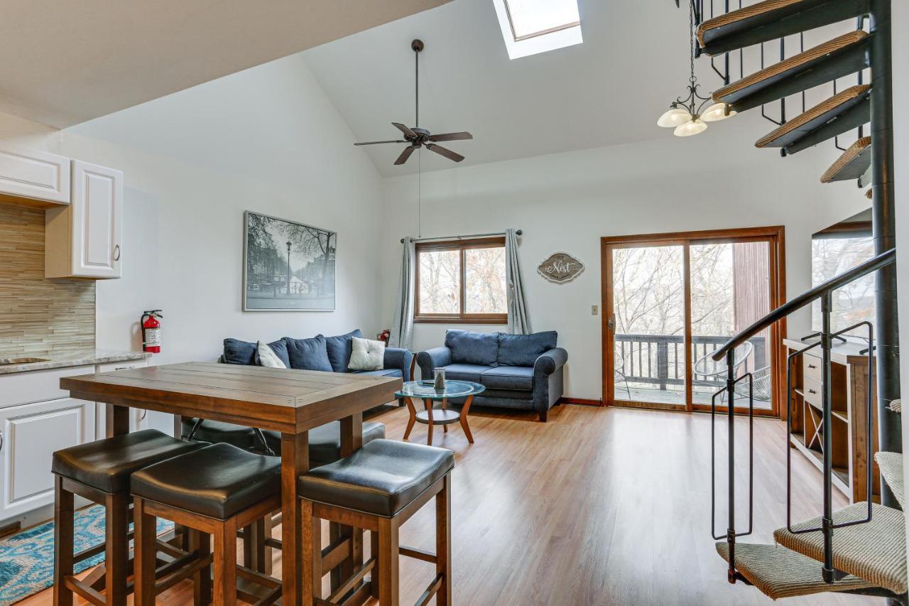 Vernon Township Condo With Balcony Near Ski Lifts! מראה חיצוני תמונה
