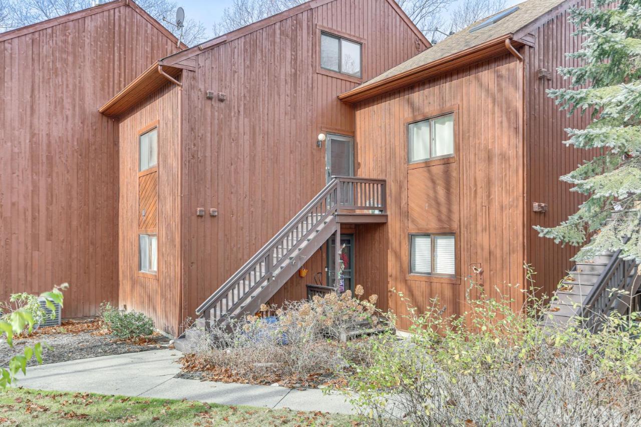 Vernon Township Condo With Balcony Near Ski Lifts! מראה חיצוני תמונה