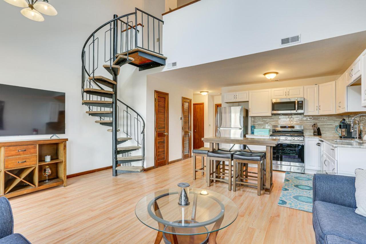 Vernon Township Condo With Balcony Near Ski Lifts! מראה חיצוני תמונה