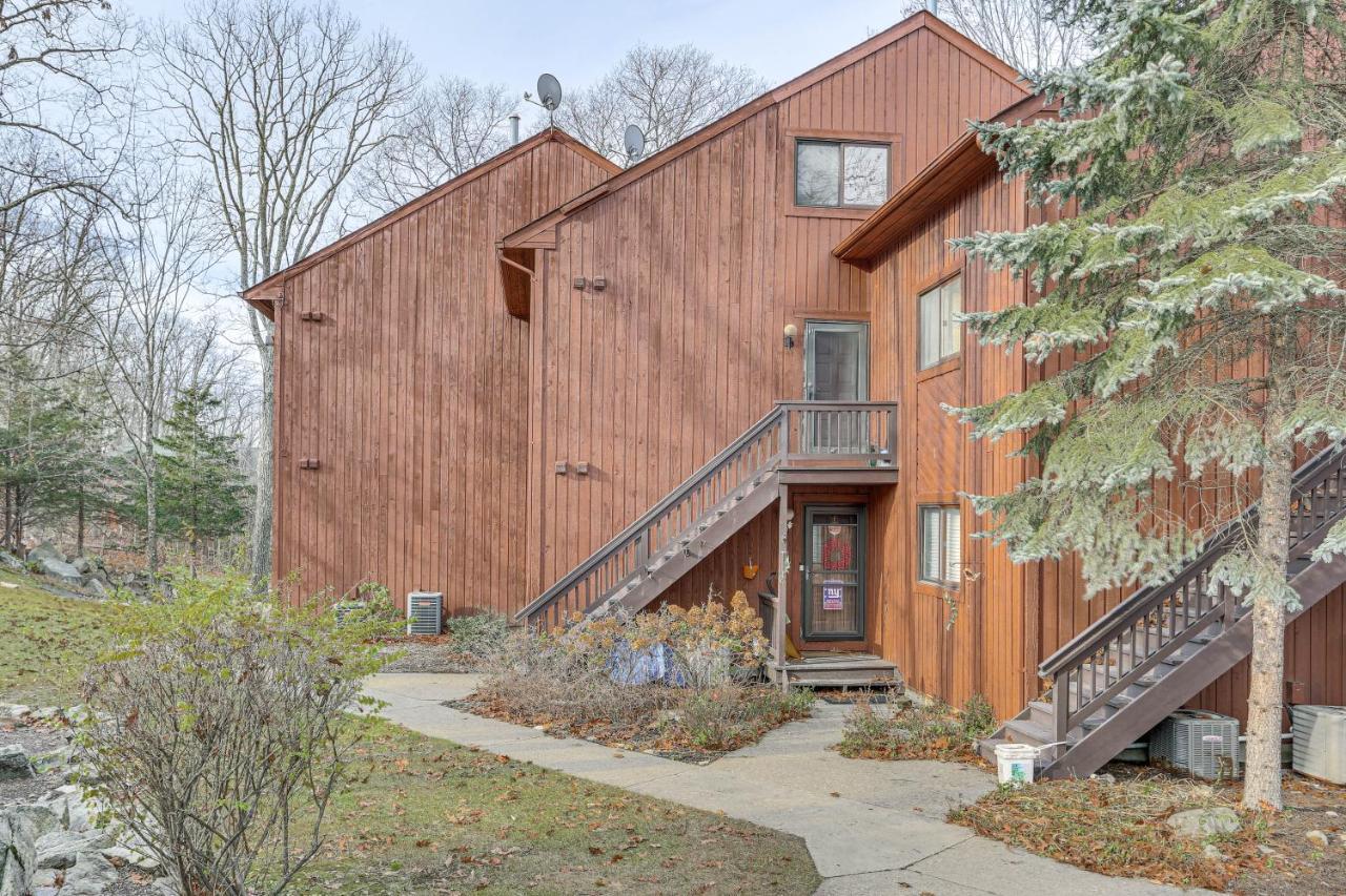 Vernon Township Condo With Balcony Near Ski Lifts! מראה חיצוני תמונה