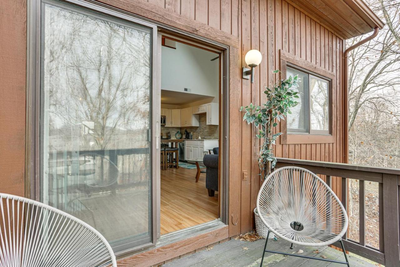Vernon Township Condo With Balcony Near Ski Lifts! מראה חיצוני תמונה