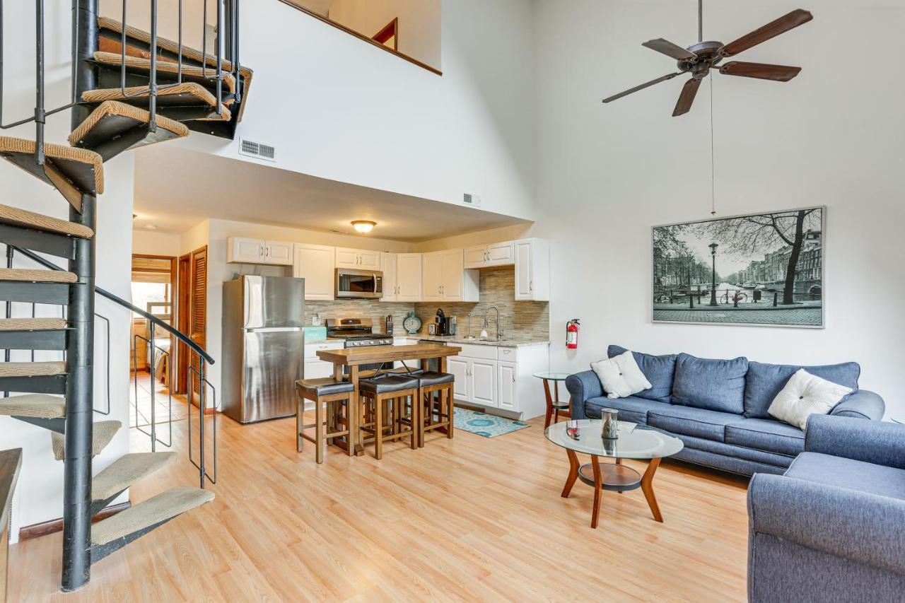 Vernon Township Condo With Balcony Near Ski Lifts! מראה חיצוני תמונה