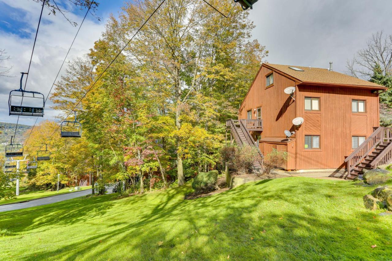 Vernon Township Condo With Balcony Near Ski Lifts! מראה חיצוני תמונה