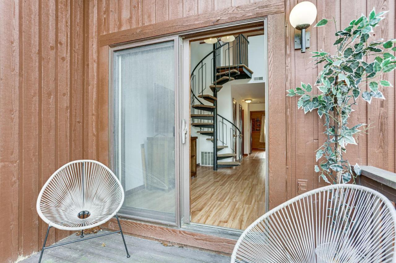 Vernon Township Condo With Balcony Near Ski Lifts! מראה חיצוני תמונה