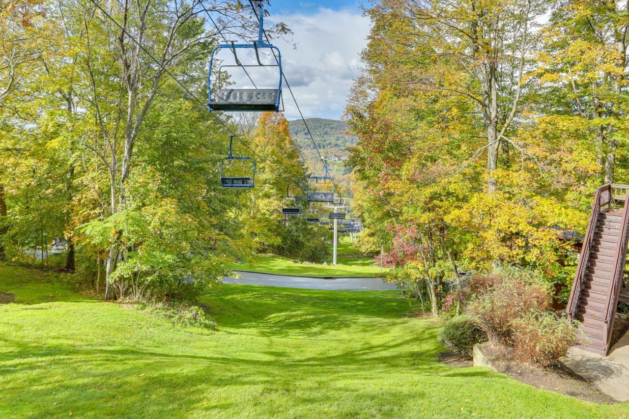Vernon Township Condo With Balcony Near Ski Lifts! מראה חיצוני תמונה