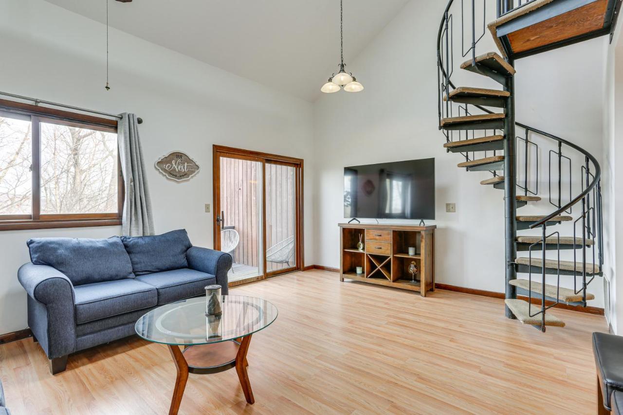Vernon Township Condo With Balcony Near Ski Lifts! מראה חיצוני תמונה